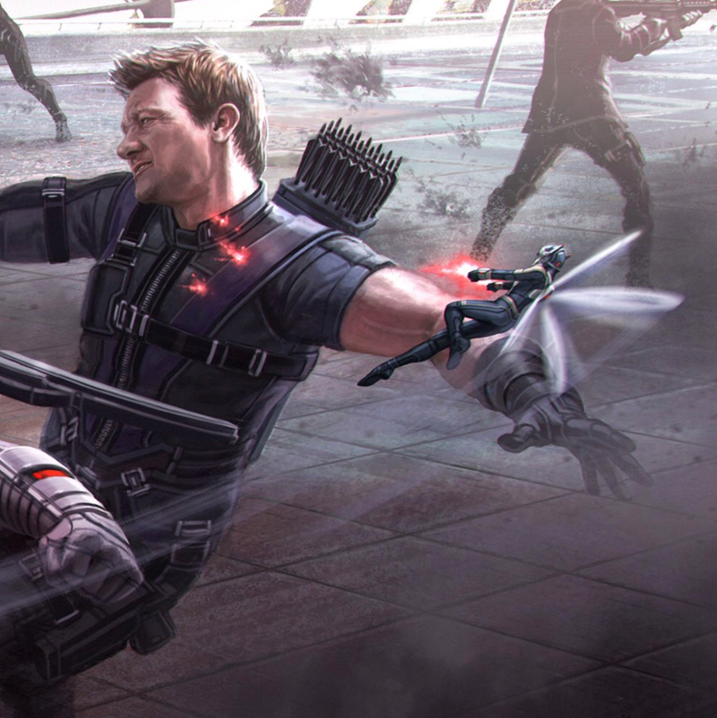 A closer look at the same concept art.